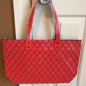Patrizia Luca Coral Tote Bag!!! Brand New!!